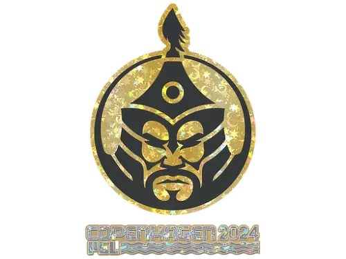 Sticker | The MongolZ (Glitter) | Copenhagen 2024