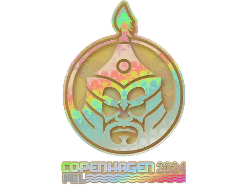 Sticker | The MongolZ (Holo) | Copenhagen 2024 Sticker | The MongolZ (Holo) | Copenhagen 2024