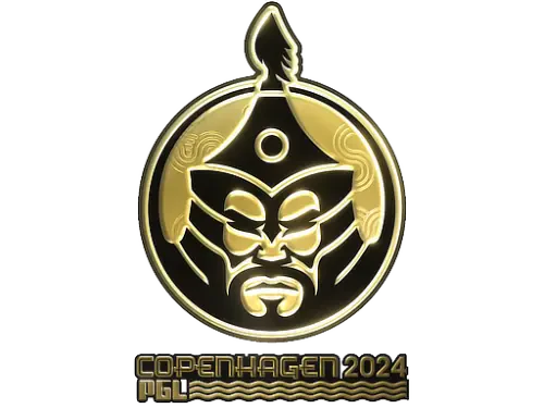 Sticker | The MongolZ (Gold) | Copenhagen 2024
