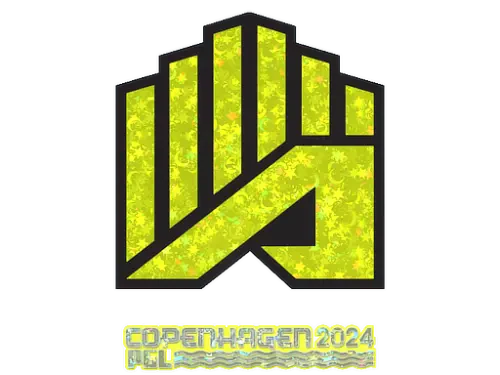 Sticker | AMKAL ESPORTS (Glitter) | Copenhagen 2024