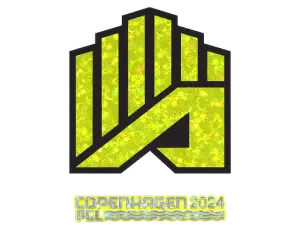Sticker | AMKAL ESPORTS (Glitter) | Copenhagen 2024