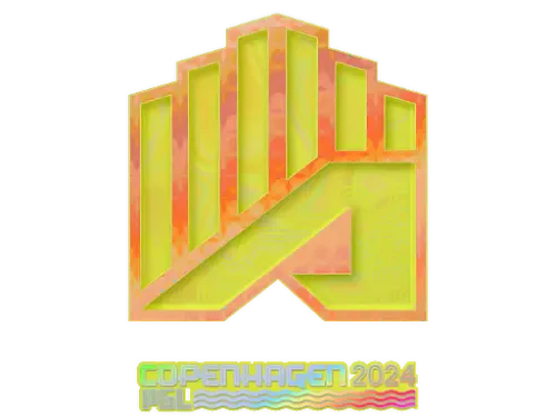 Sticker | AMKAL ESPORTS (Holo) | Copenhagen 2024 Sticker | AMKAL ESPORTS (Holo) | Copenhagen 2024
