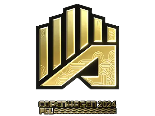 Sticker | AMKAL ESPORTS (Gold) | Copenhagen 2024