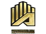 Sticker | AMKAL ESPORTS (Gold) | Copenhagen 2024