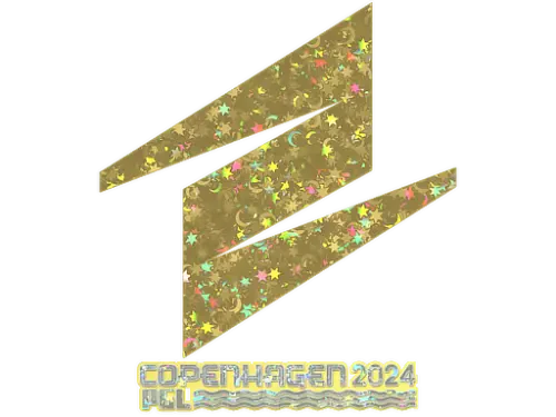 Sticker | ECSTATIC (Glitter) | Copenhagen 2024 Sticker | ECSTATIC (Glitter) | Copenhagen 2024