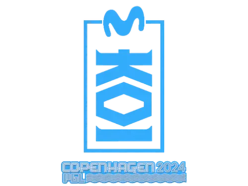 Sticker | KOI | Copenhagen 2024