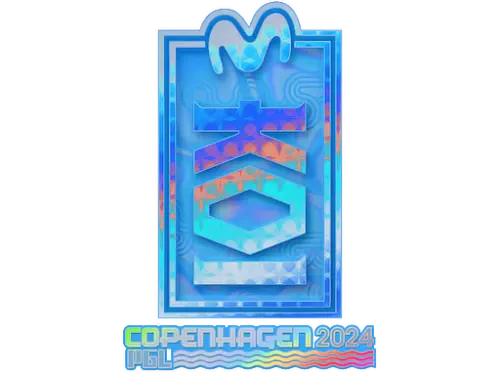 Sticker | KOI (Holo) | Copenhagen 2024
