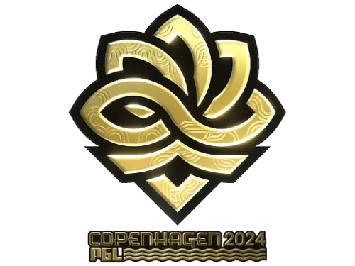 Sticker | Legacy (Gold) | Copenhagen 2024