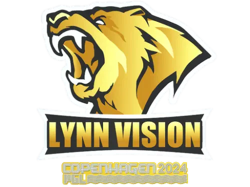 Sticker | Lynn Vision | Copenhagen 2024 Sticker | Lynn Vision | Copenhagen 2024