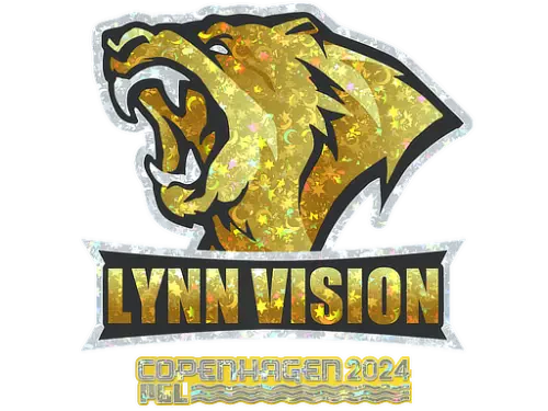 Sticker | Lynn Vision (Glitter) | Copenhagen 2024