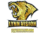 Sticker | Lynn Vision (Glitter) | Copenhagen 2024