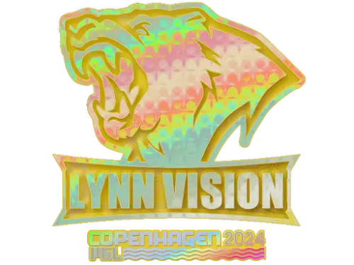 Sticker | Lynn Vision (Holo) | Copenhagen 2024