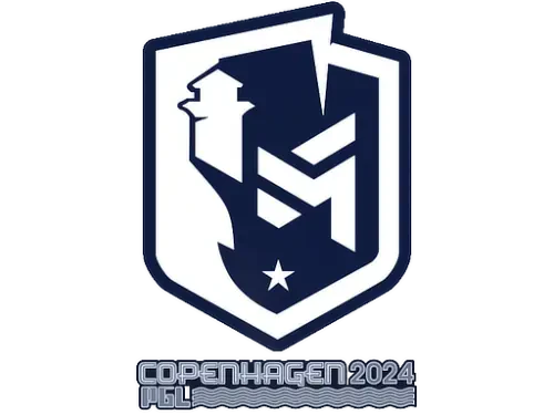 Sticker | PGL | Copenhagen 2024 Sticker | PGL | Copenhagen 2024