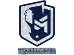 Sticker | PGL (Glitter) | Copenhagen 2024
