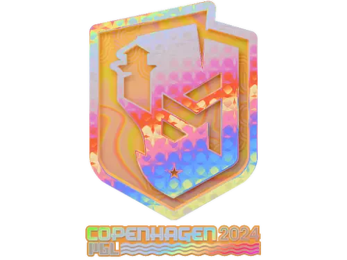 Sticker | PGL (Holo) | Copenhagen 2024 Sticker | PGL (Holo) | Copenhagen 2024