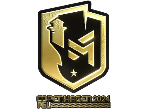 Sticker | PGL (Gold) | Copenhagen 2024