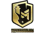 Sticker | PGL (Gold) | Copenhagen 2024