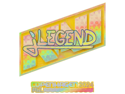 Sticker | jL (Holo) | Copenhagen 2024