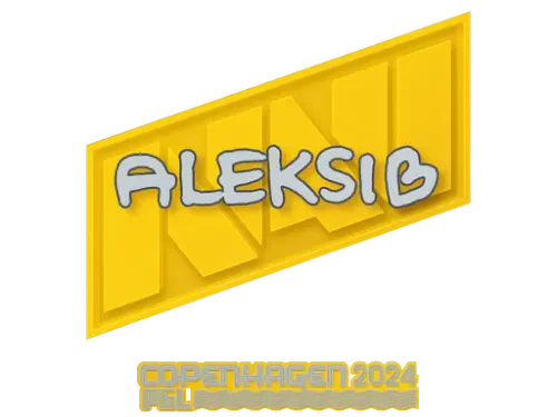 Sticker | Aleksib | Copenhagen 2024 Sticker | Aleksib | Copenhagen 2024