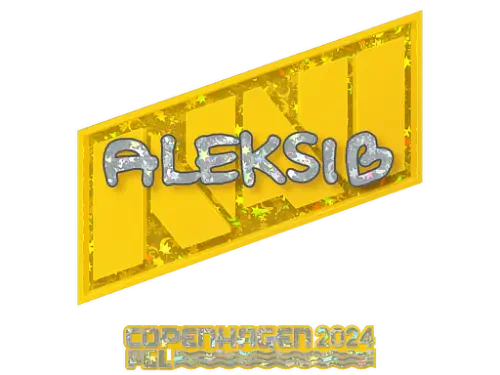 Sticker | Aleksib (Glitter) | Copenhagen 2024