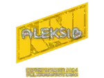 Sticker | Aleksib (Glitter) | Copenhagen 2024
