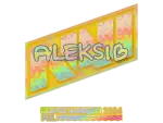 Sticker | Aleksib (Holo) | Copenhagen 2024