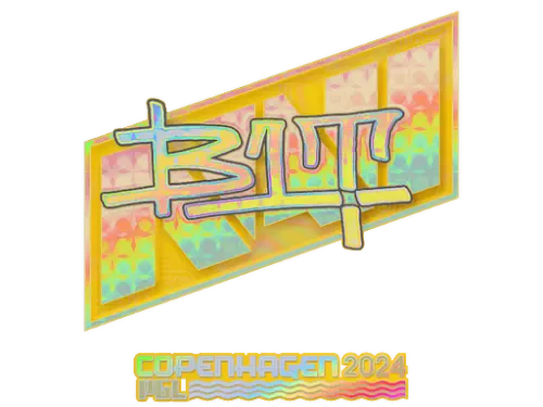 Sticker | b1t (Holo) | Copenhagen 2024