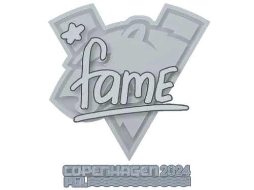 Sticker | fame | Copenhagen 2024 Sticker | fame | Copenhagen 2024