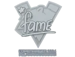 Sticker | fame | Copenhagen 2024