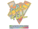 Sticker | FL1T (Holo) | Copenhagen 2024