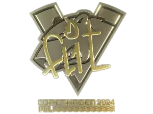 Sticker | FL1T (Gold) | Copenhagen 2024