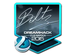 Sticker | boltz (Foil) | Cluj-Napoca 2015 Sticker | boltz (Foil) | Cluj-Napoca 2015