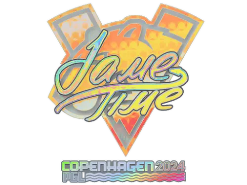 Sticker | Jame (Holo) | Copenhagen 2024