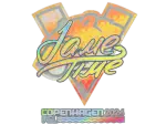 Sticker | Jame (Holo) | Copenhagen 2024