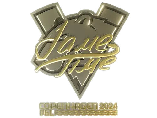 Sticker | Jame (Gold) | Copenhagen 2024