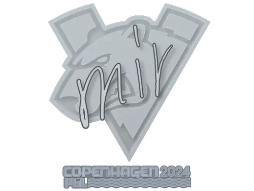 Sticker | mir | Copenhagen 2024 Sticker | mir | Copenhagen 2024