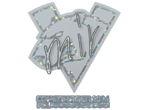 Sticker | mir (Glitter) | Copenhagen 2024