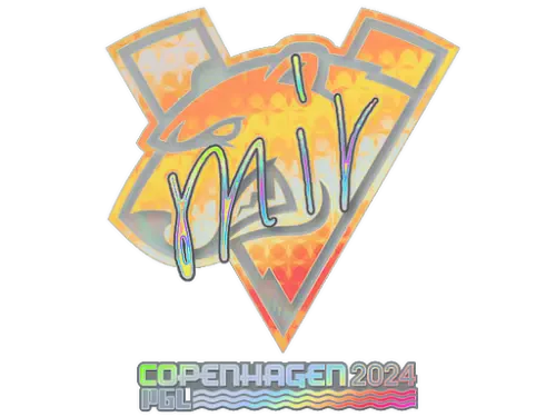 Sticker | mir (Holo) | Copenhagen 2024