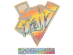 Sticker | mir (Holo) | Copenhagen 2024