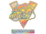 Sticker | n0rb3r7 (Holo) | Copenhagen 2024