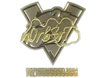 Sticker | n0rb3r7 (Gold) | Copenhagen 2024