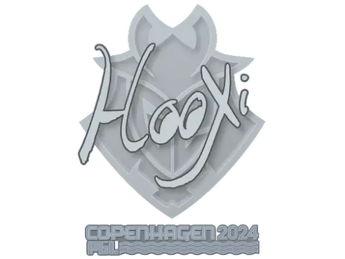 Sticker | HooXi | Copenhagen 2024