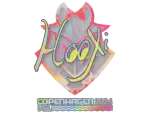 Sticker | HooXi (Holo) | Copenhagen 2024