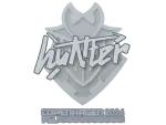 Sticker | huNter- | Copenhagen 2024