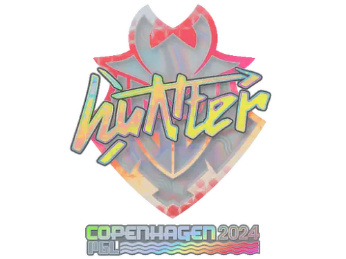 Sticker | huNter- (Holo) | Copenhagen 2024