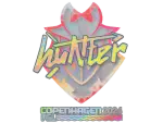 Sticker | huNter- (Holo) | Copenhagen 2024
