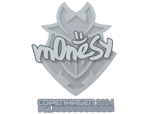 Sticker | m0NESY | Copenhagen 2024
