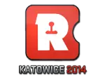 Sticker | Reason Gaming | Katowice 2014