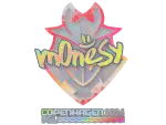 Sticker | m0NESY (Holo) | Copenhagen 2024