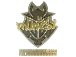 Sticker | m0NESY (Gold) | Copenhagen 2024